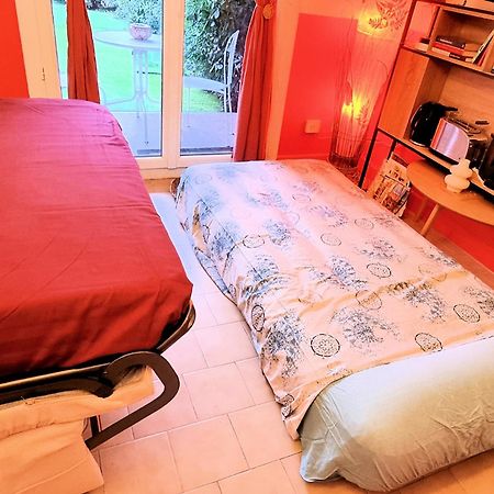 Cosy, Wi-Fi, Jardin & Parking, Jasmins Studio En Cote-D'Azur Vallauris Kültér fotó