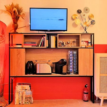 Cosy, Wi-Fi, Jardin & Parking, Jasmins Studio En Cote-D'Azur Vallauris Kültér fotó