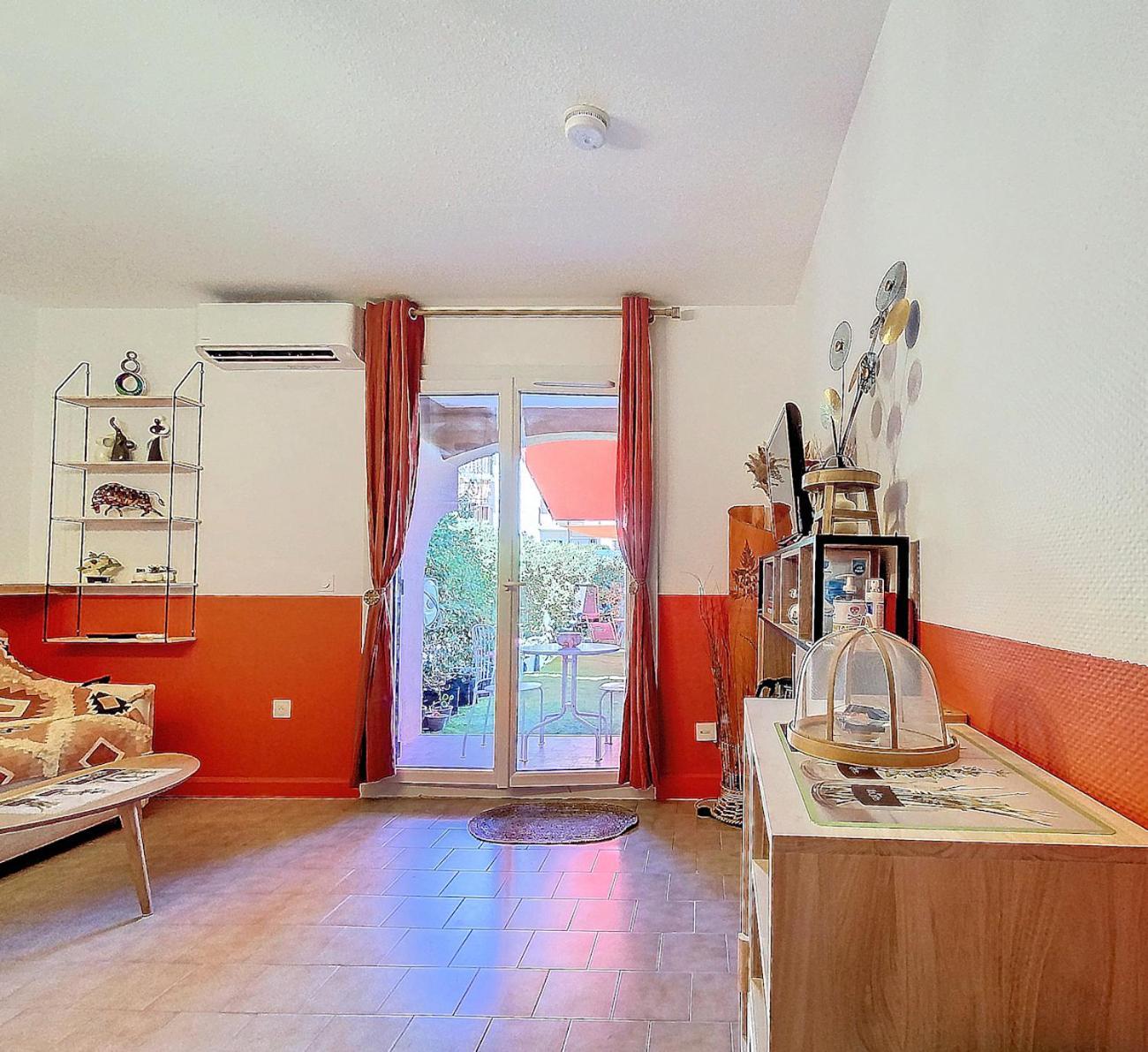 Cosy, Wi-Fi, Jardin & Parking, Jasmins Studio En Cote-D'Azur Vallauris Kültér fotó