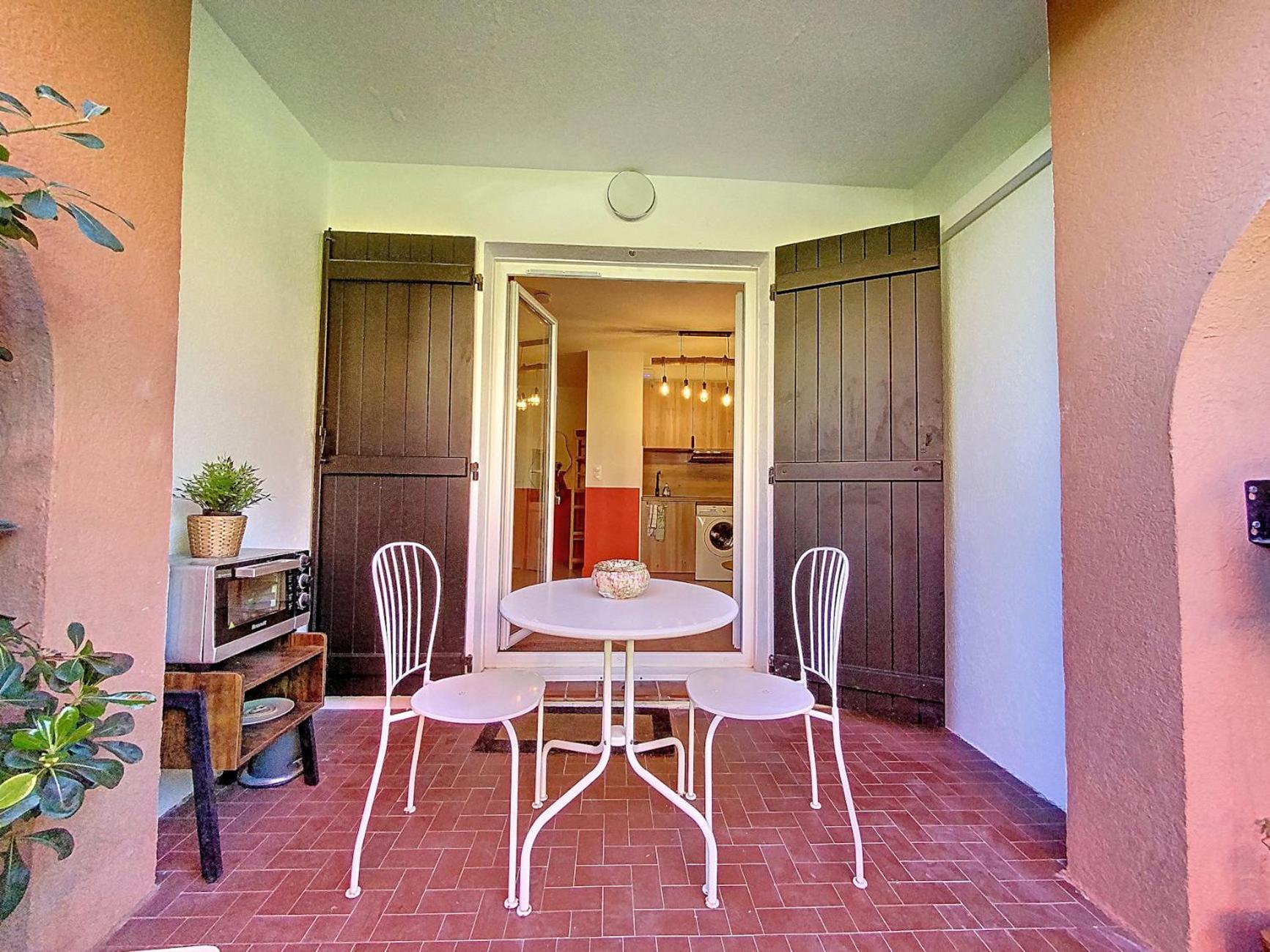 Cosy, Wi-Fi, Jardin & Parking, Jasmins Studio En Cote-D'Azur Vallauris Kültér fotó