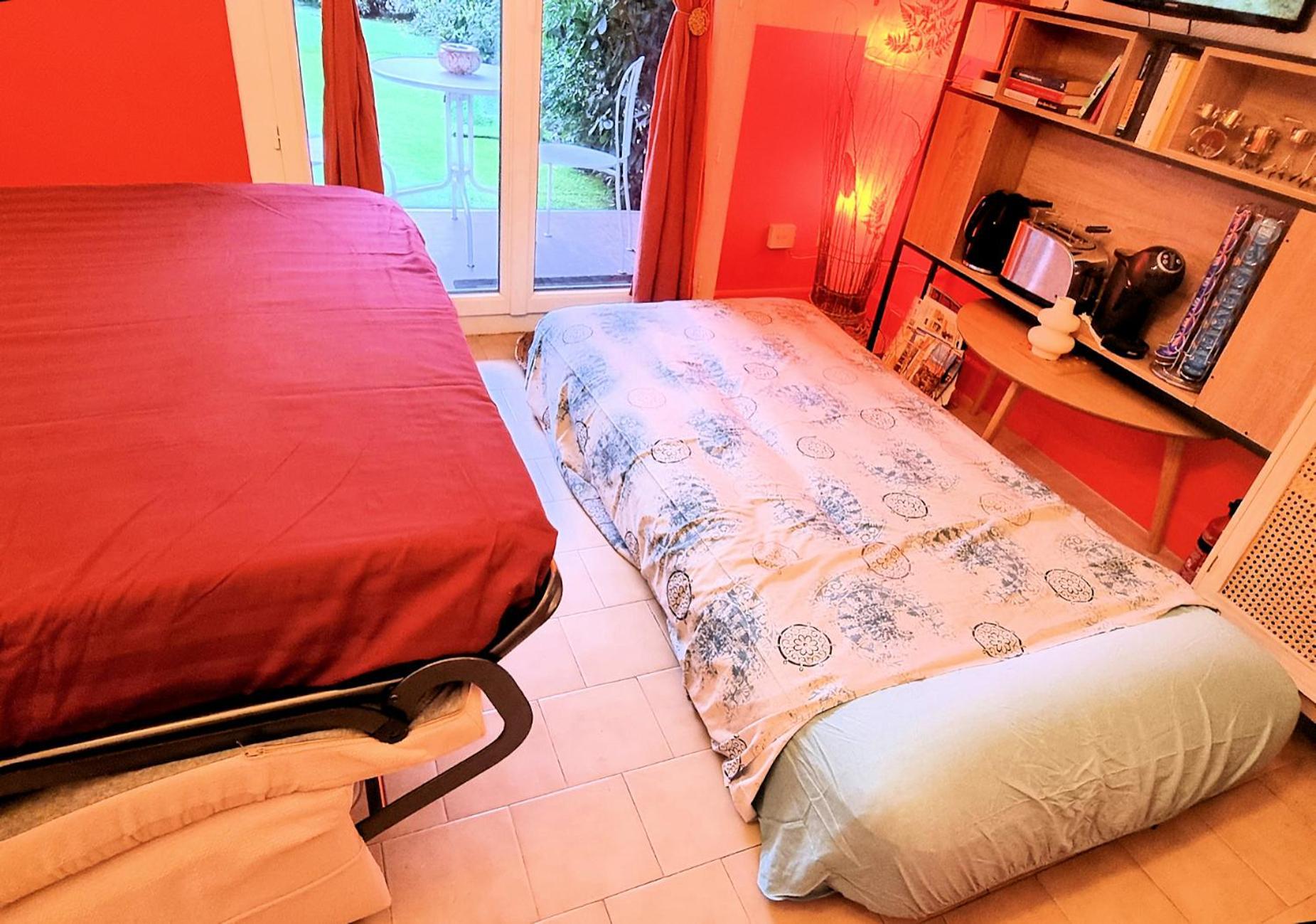 Cosy, Wi-Fi, Jardin & Parking, Jasmins Studio En Cote-D'Azur Vallauris Kültér fotó