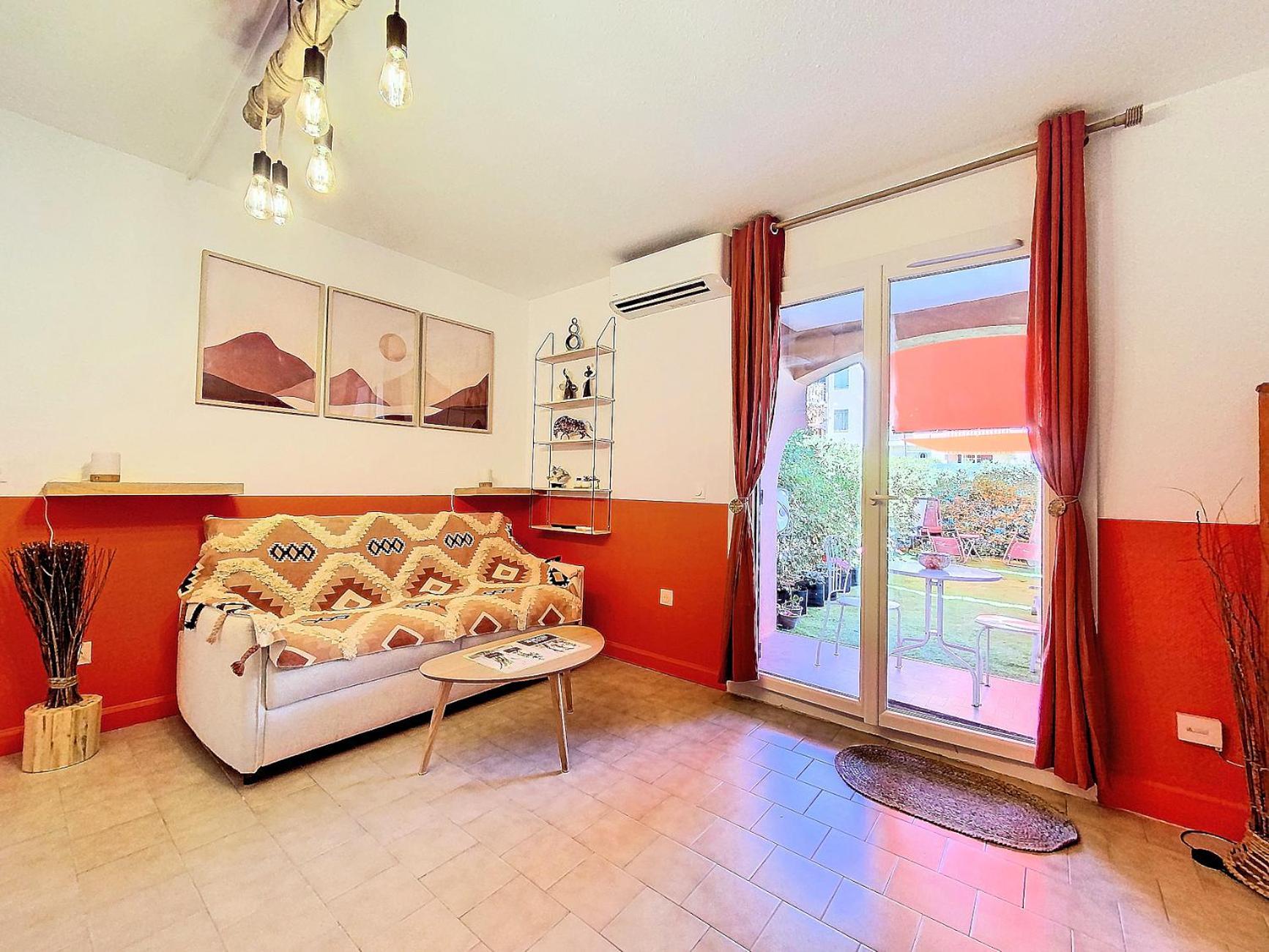 Cosy, Wi-Fi, Jardin & Parking, Jasmins Studio En Cote-D'Azur Vallauris Kültér fotó