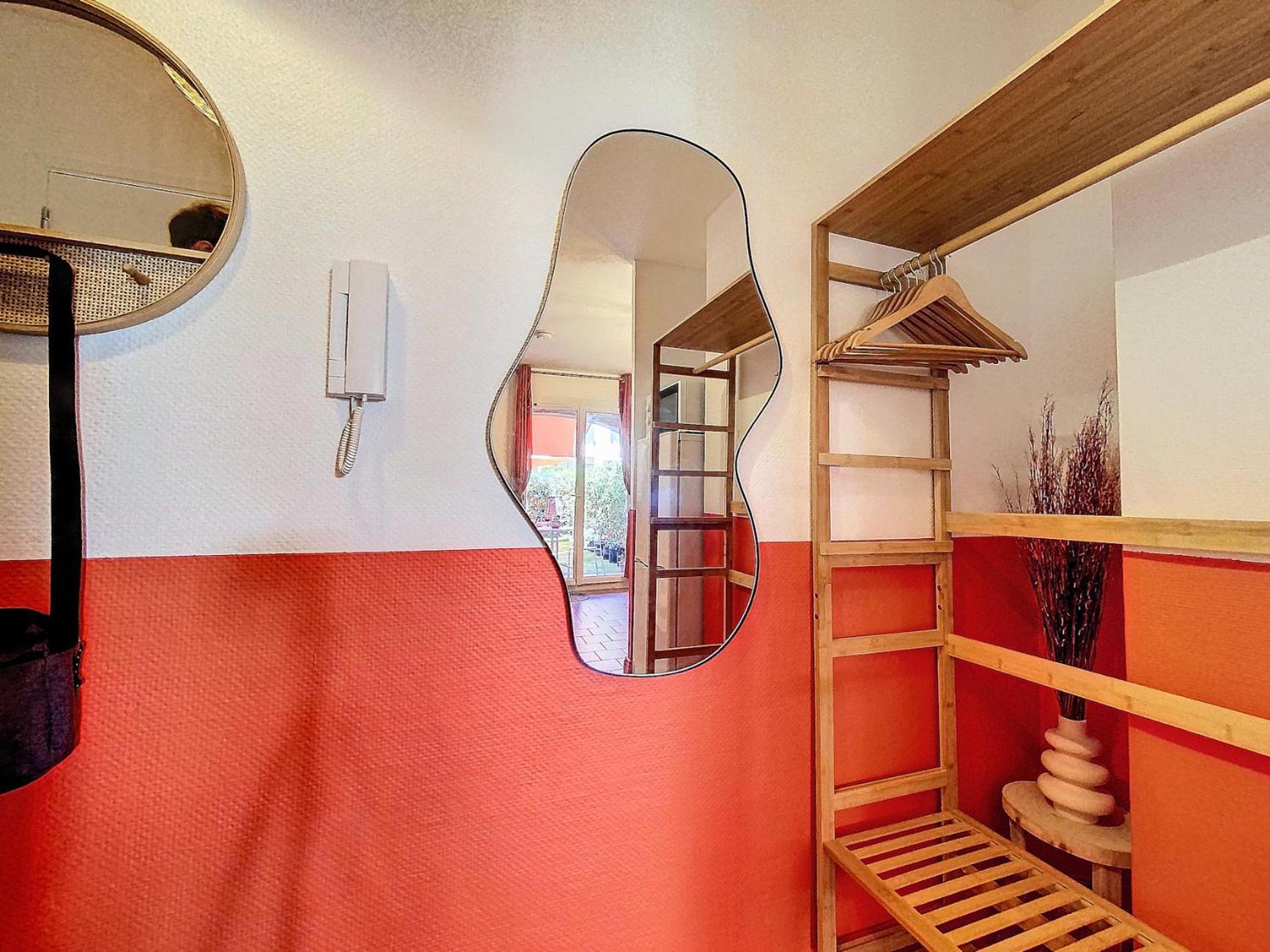 Cosy, Wi-Fi, Jardin & Parking, Jasmins Studio En Cote-D'Azur Vallauris Kültér fotó