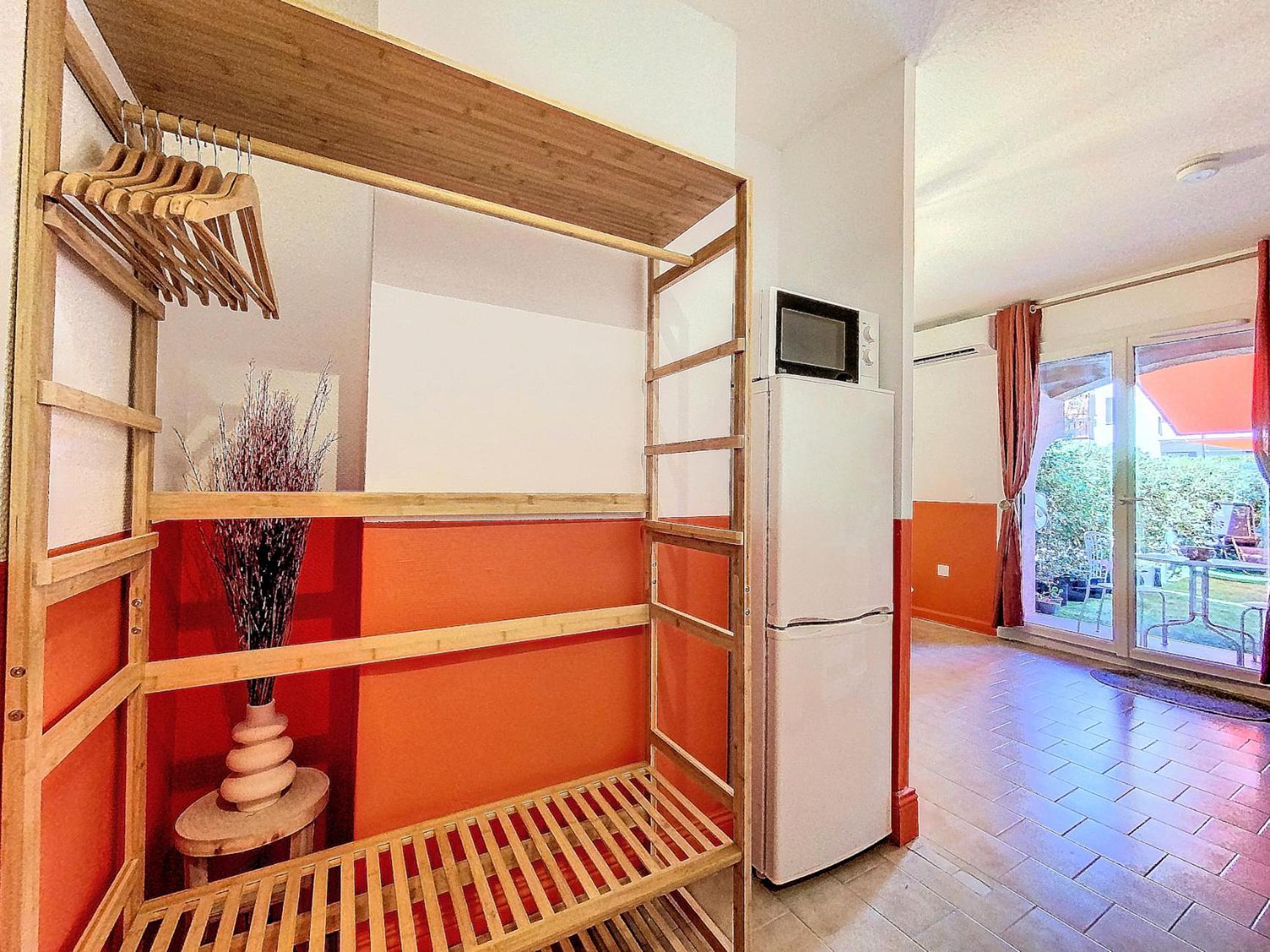 Cosy, Wi-Fi, Jardin & Parking, Jasmins Studio En Cote-D'Azur Vallauris Kültér fotó