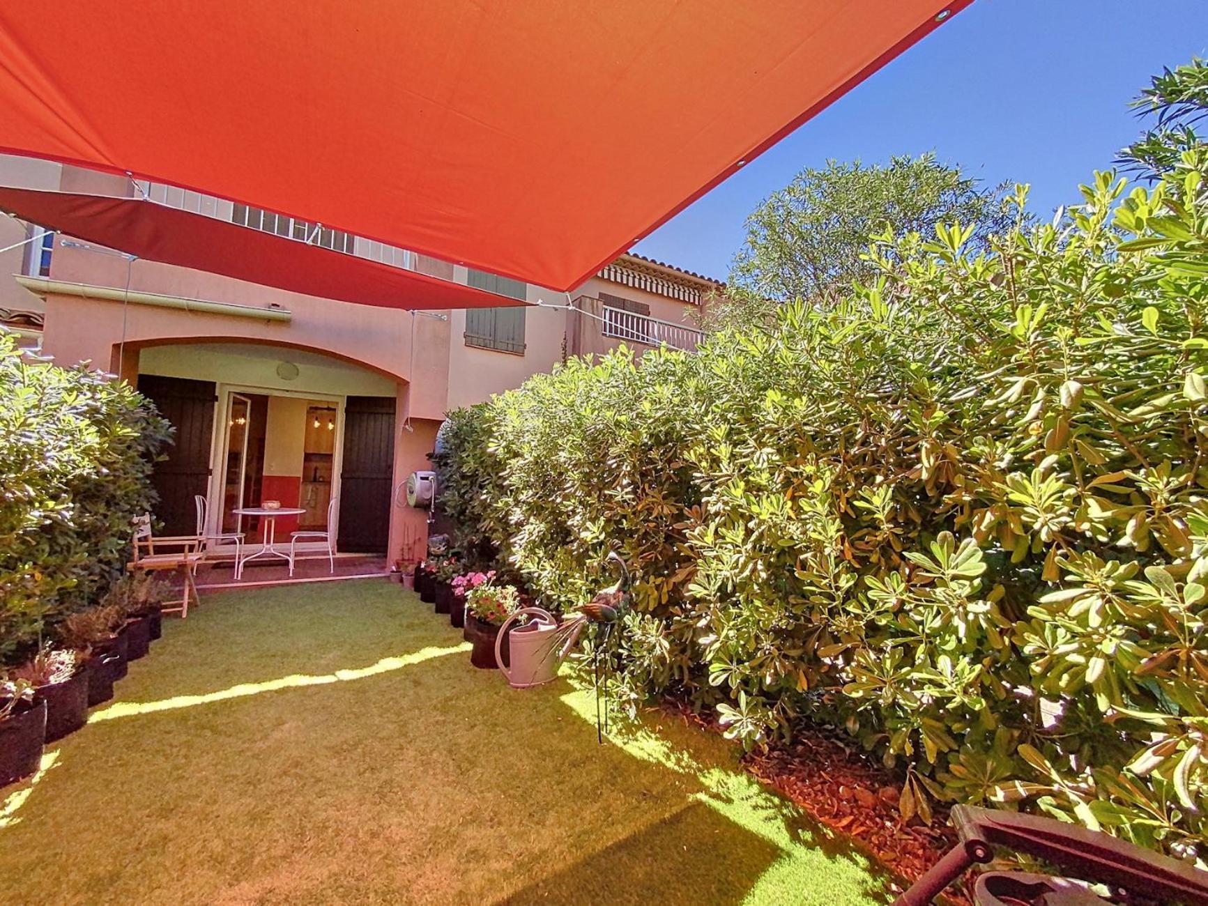Cosy, Wi-Fi, Jardin & Parking, Jasmins Studio En Cote-D'Azur Vallauris Kültér fotó